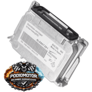 Modulo-Descarga-Gas-Mantenimiento-Faros-Originales-Referencias-OEM-4L0907391-Recambios