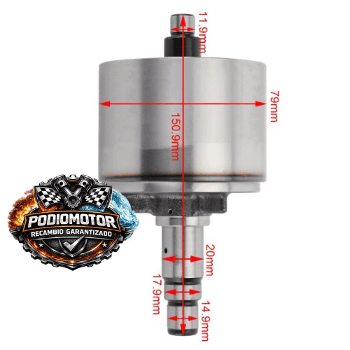Rotor volante magnético para Yamaha R1 FZ1 FZ8 PodioMotor.