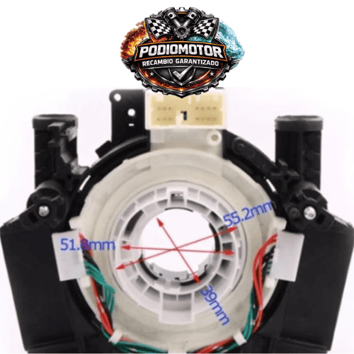 Anillo-volante-apto-para-Nissan-Qashqai-Note-NV200-Pathfinder-Navara-Cinta-Espiral-Airbag-PodioMotor