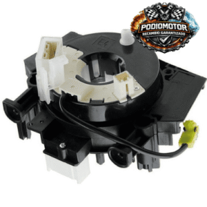 Detalle-Conector-Unico-Carrete-Airbag-Nissan-Note-NV200-Referencias-25567-EB301-Recambios