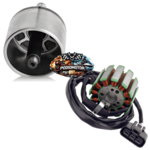 Rotor Reforzado y Alternador Yamaha R1 FZ1 FZ8 - Kit Completo PodioMotor