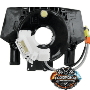 Anillo-del-Airbag-compatible-con-Nissan-X-Trail-Tiida-Pathfinder-2-Conectores-Cinta-Espiral-PodioMotor