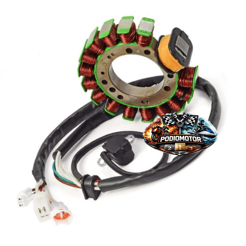 Bobinado estator Yamaha Warrior 350 - Encendido potente y carga estable