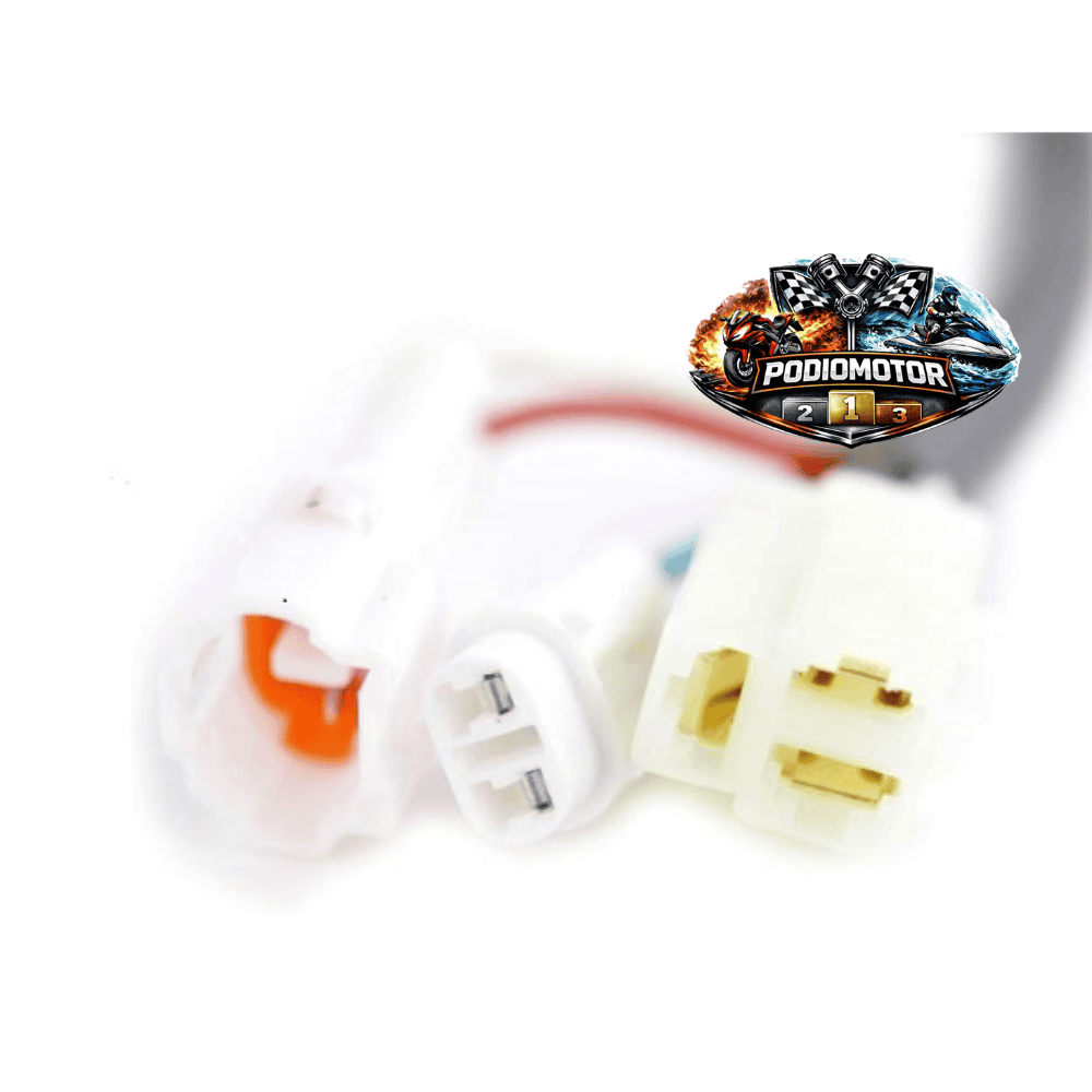 Conectores estator Yamaha YFM350X - Ajuste Plug & Play sin modificar