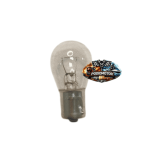 Bombilla Halógena Transparente BA15S P21W