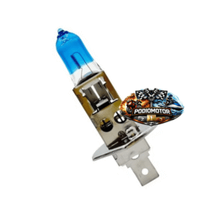 Bombilla H1 Efecto Xenón 12V 55W Luz Blanca Coche y Moto | PodioMotor