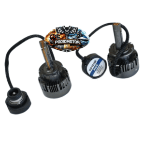 Pack 2 Bombillas D4S D4R LED 6000K Xenón Faros