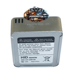 Bombilla D5S Xenón 6000K 25W Todo en Uno Coche