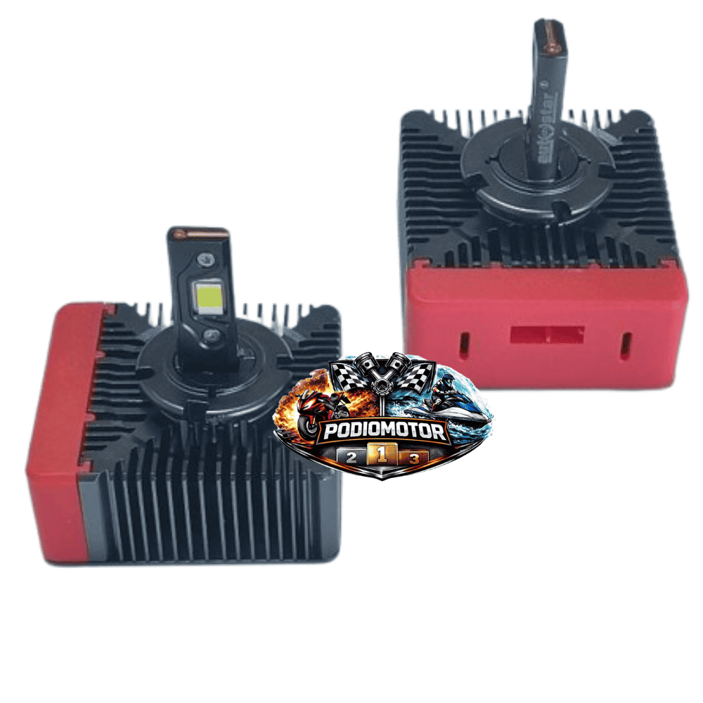 Pack 2 Bombillas D5S LED 6000K Xenón