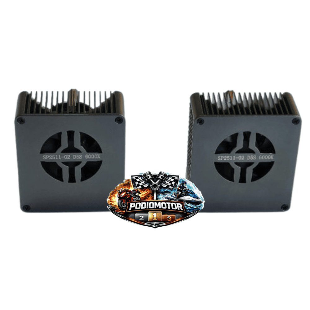 Pack 2 Bombillas D5S LED 6000K Xenón