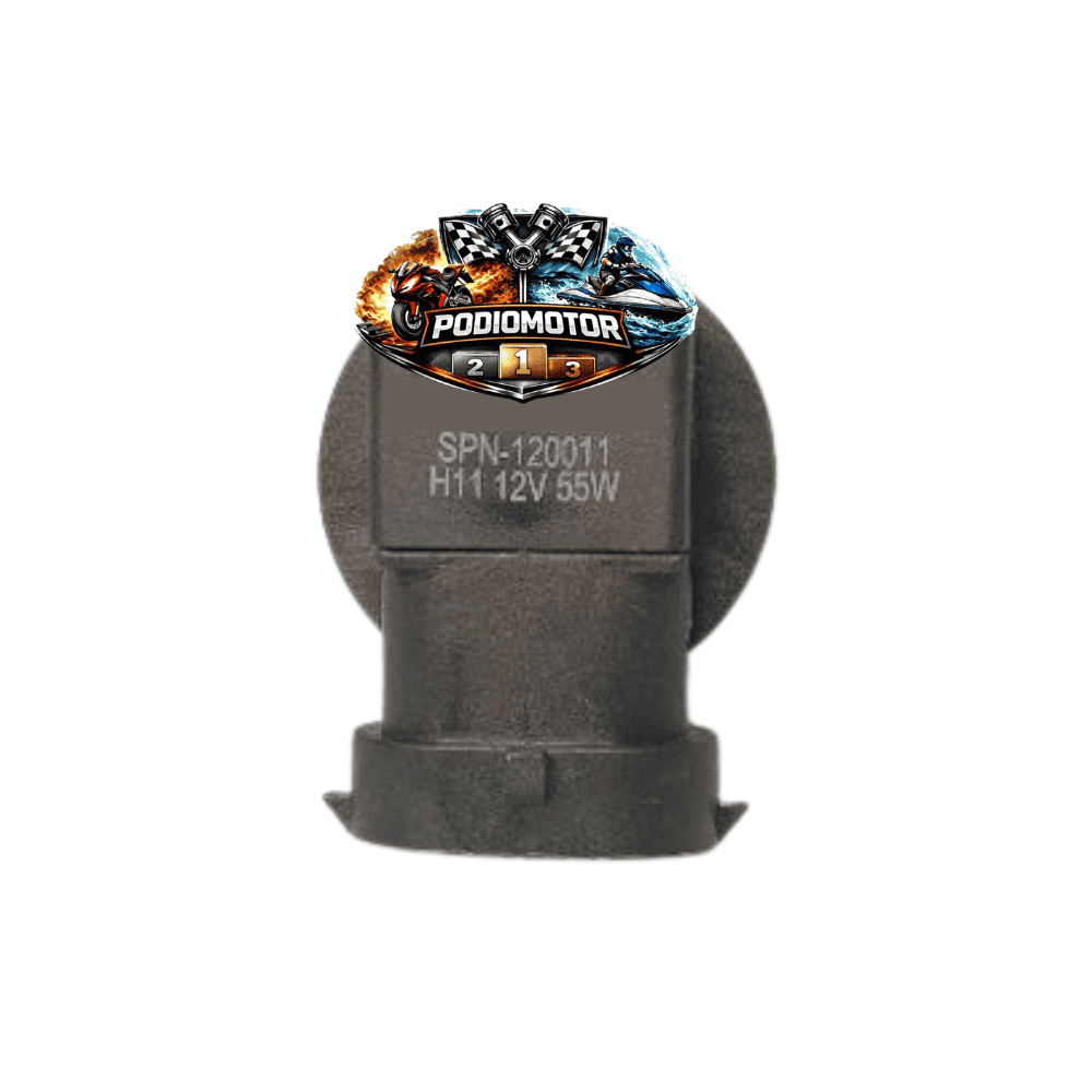 Bombilla H11 Halógena Coche 12V 55W Antiniebla y Cortas