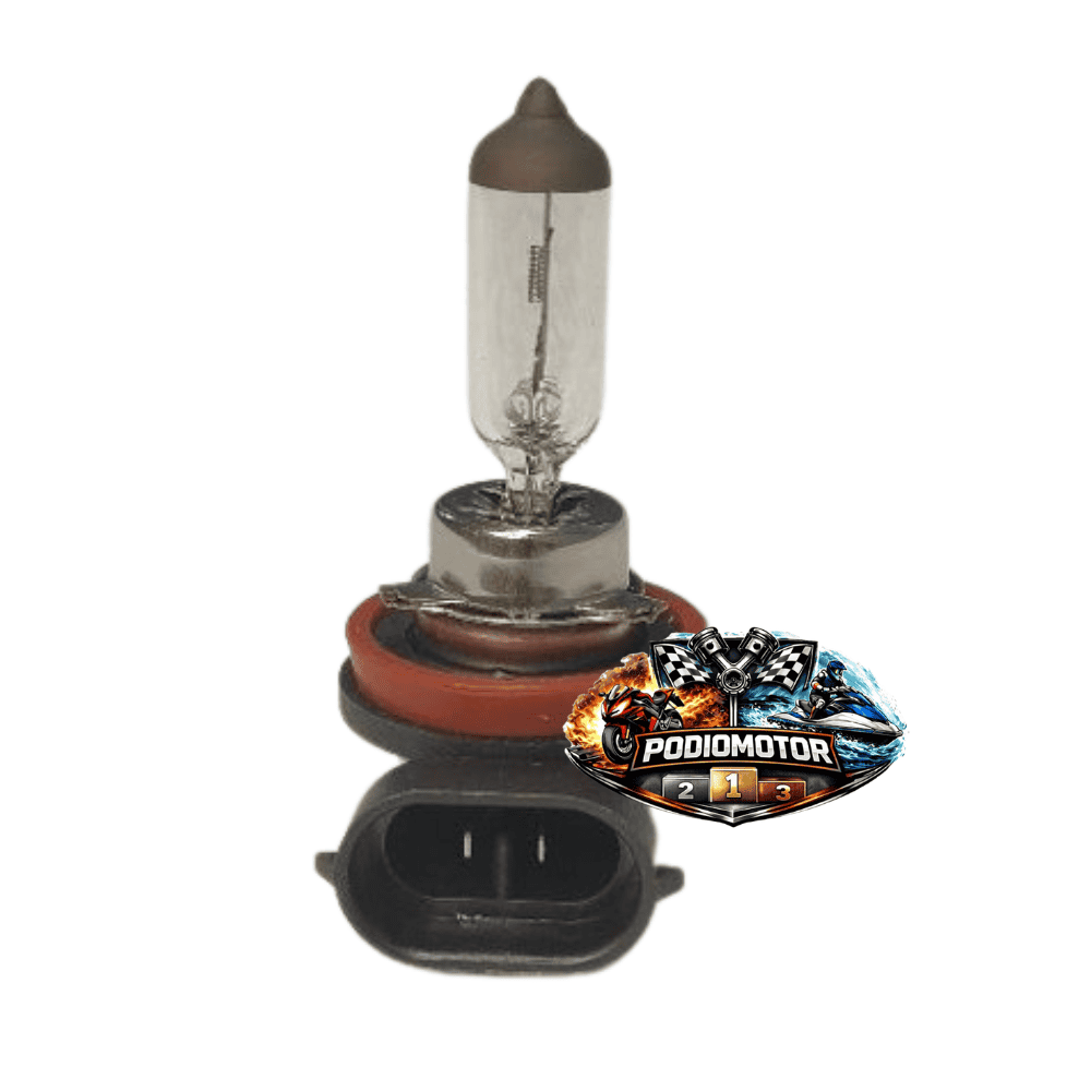 Bombilla H11 Halógena Coche 12V 55W Antiniebla y Cortas