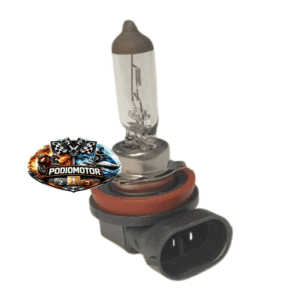 Bombilla H11 Halógena Coche 12V 55W Antiniebla y Cortas