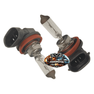 Bombilla H11 Halógena Coche 12V 55W Antiniebla y Cortas