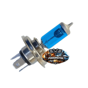 Bombilla H4 Luz Blanca 12V 55/60W Efecto Xenón | PodioMotor