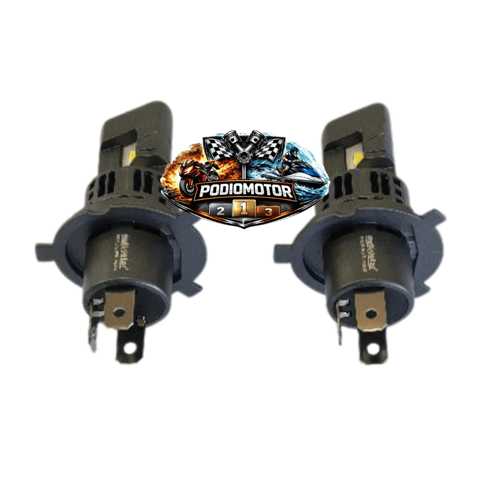 Pack 2 Bombillas H4 LED Serie E4X