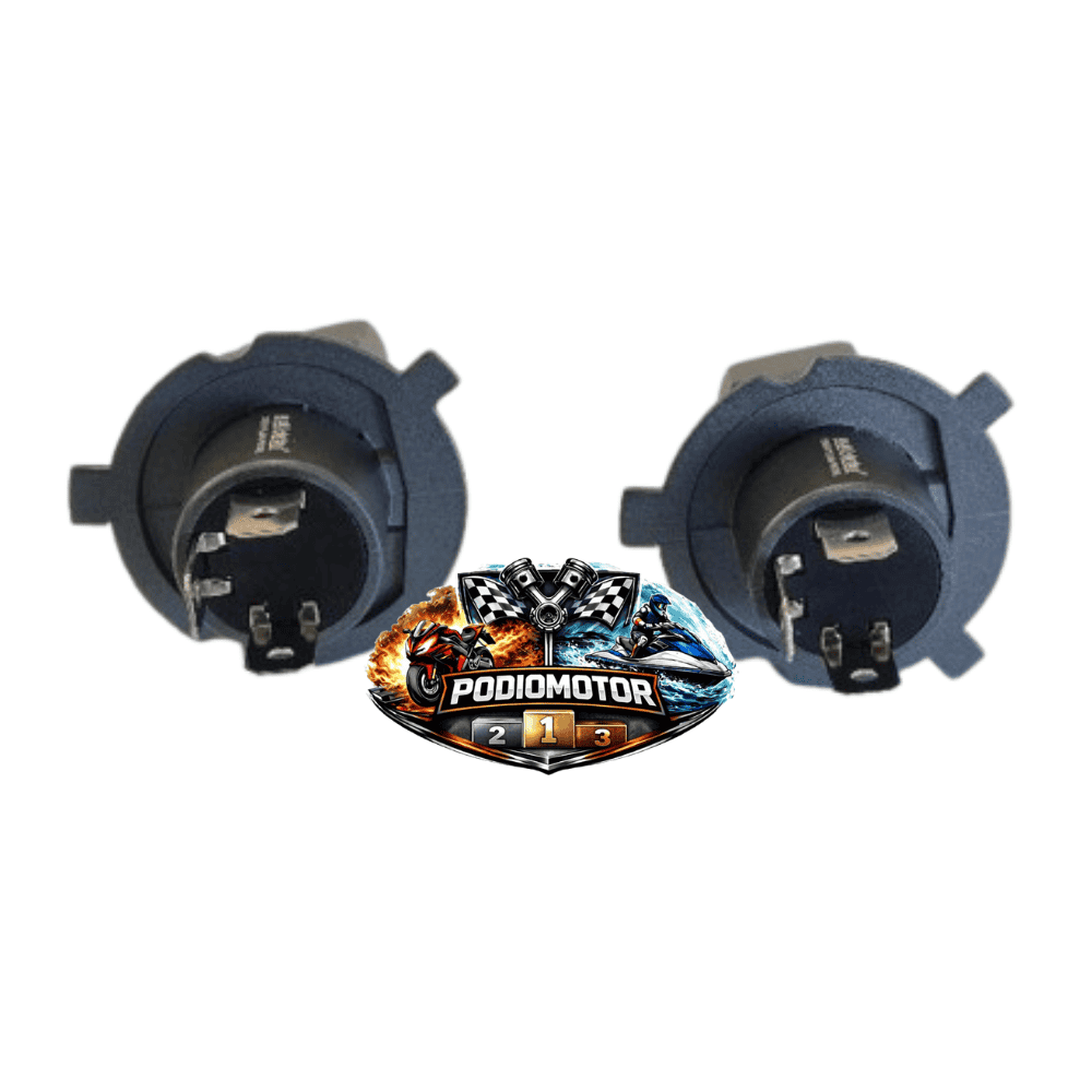 Pack 2 Bombillas H4 LED Serie E4X