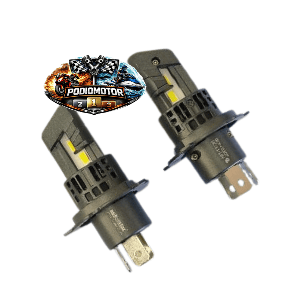 Pack 2 Bombillas H4 LED Serie E4X