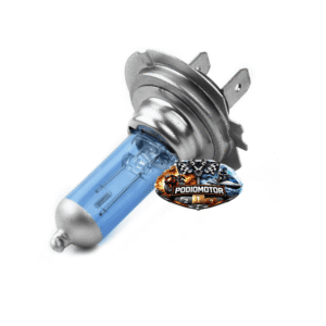 Bombilla H7 Luz Blanca 12V 55W Efecto Xenón