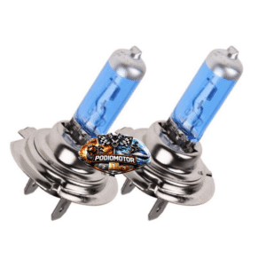 Bombilla H7 Luz Blanca 12V 55W Efecto Xenón