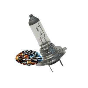 Bombilla Halógena H7 12V 55W Transparente