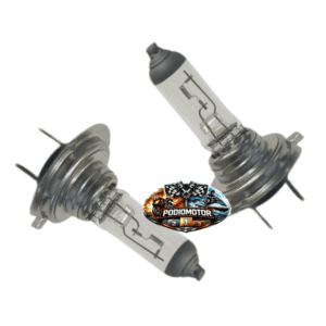 Bombilla Halógena H7 12V 55W Transparente