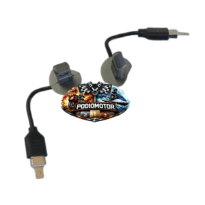 Pack 2 Bombillas LED H1 Canbus 6000K Serie E4X S14