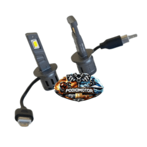 Pack 2 Bombillas LED H1 Canbus 6000K Serie E4X S14