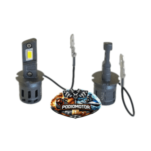Pack 2 Bombillas H3 LED Serie E4X