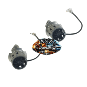 Pack 2 Bombillas H3 LED Serie E4X