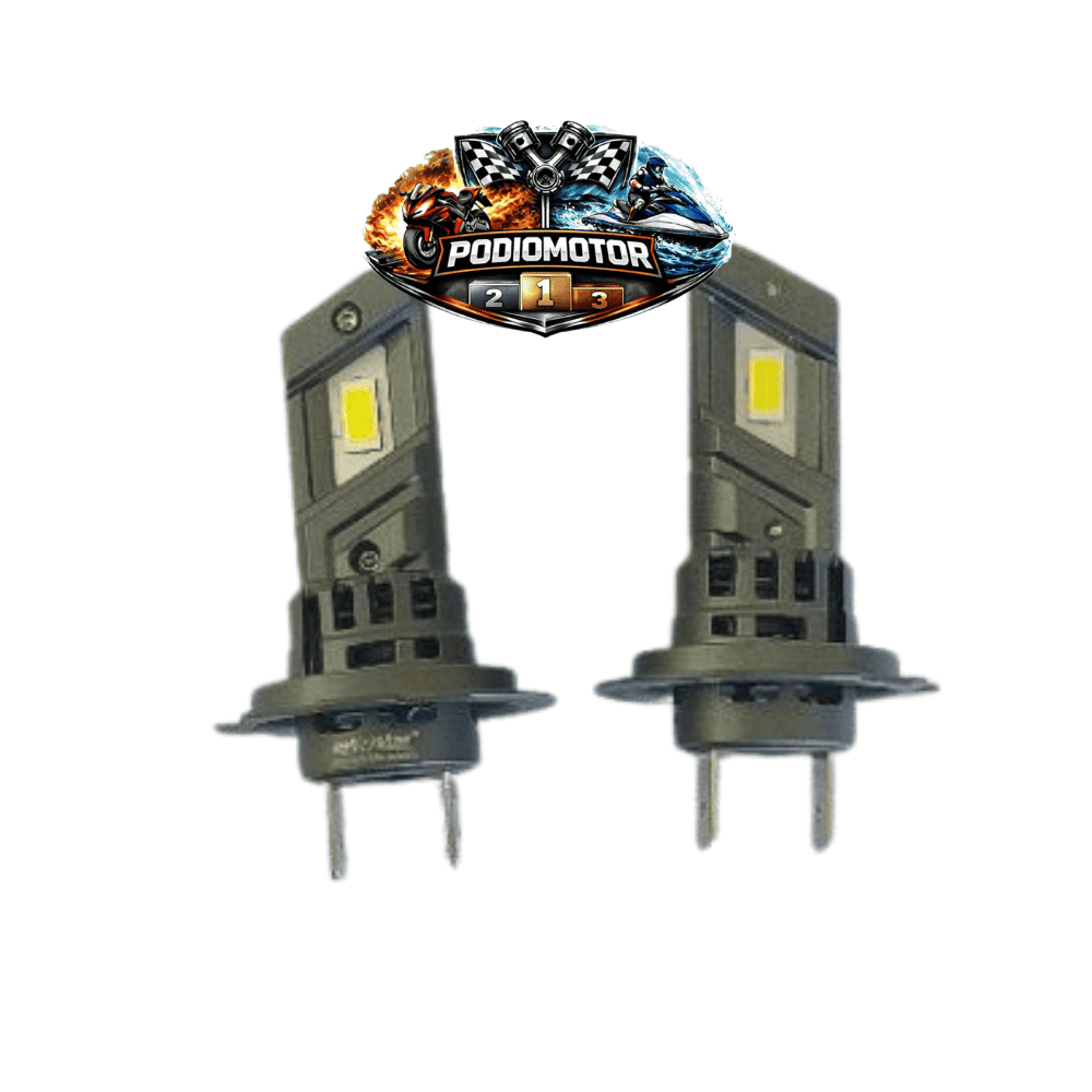 Pack 2 Bombillas H7 LED Serie E4X