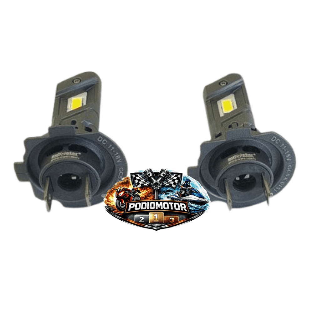 Pack 2 Bombillas H7 LED Serie E4X
