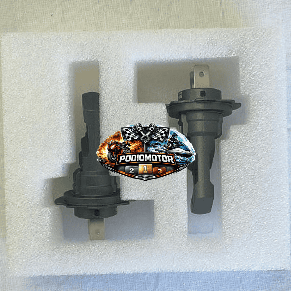 Pack 2 Bombillas H7 LED Serie E4X
