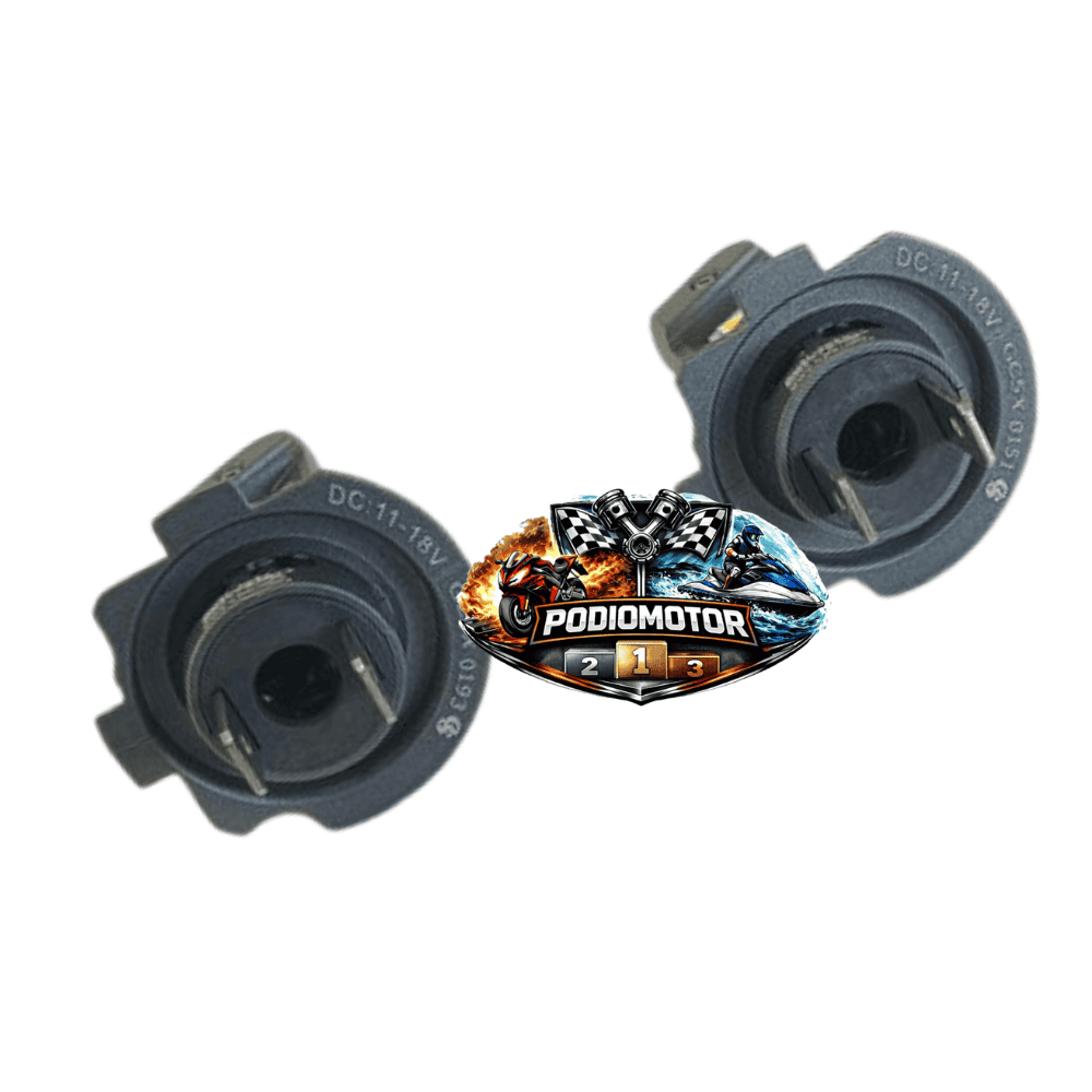 Pack 2 Bombillas H7 LED Serie E4X