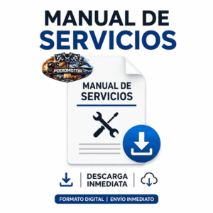 Manual de servicios