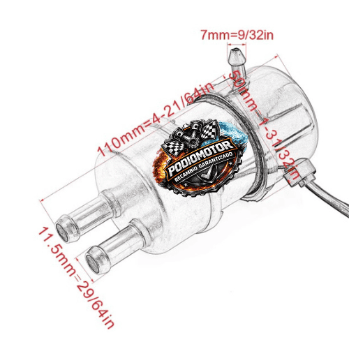 Bomba de Gasolina para Yamaha TDM FZS FJ FZR