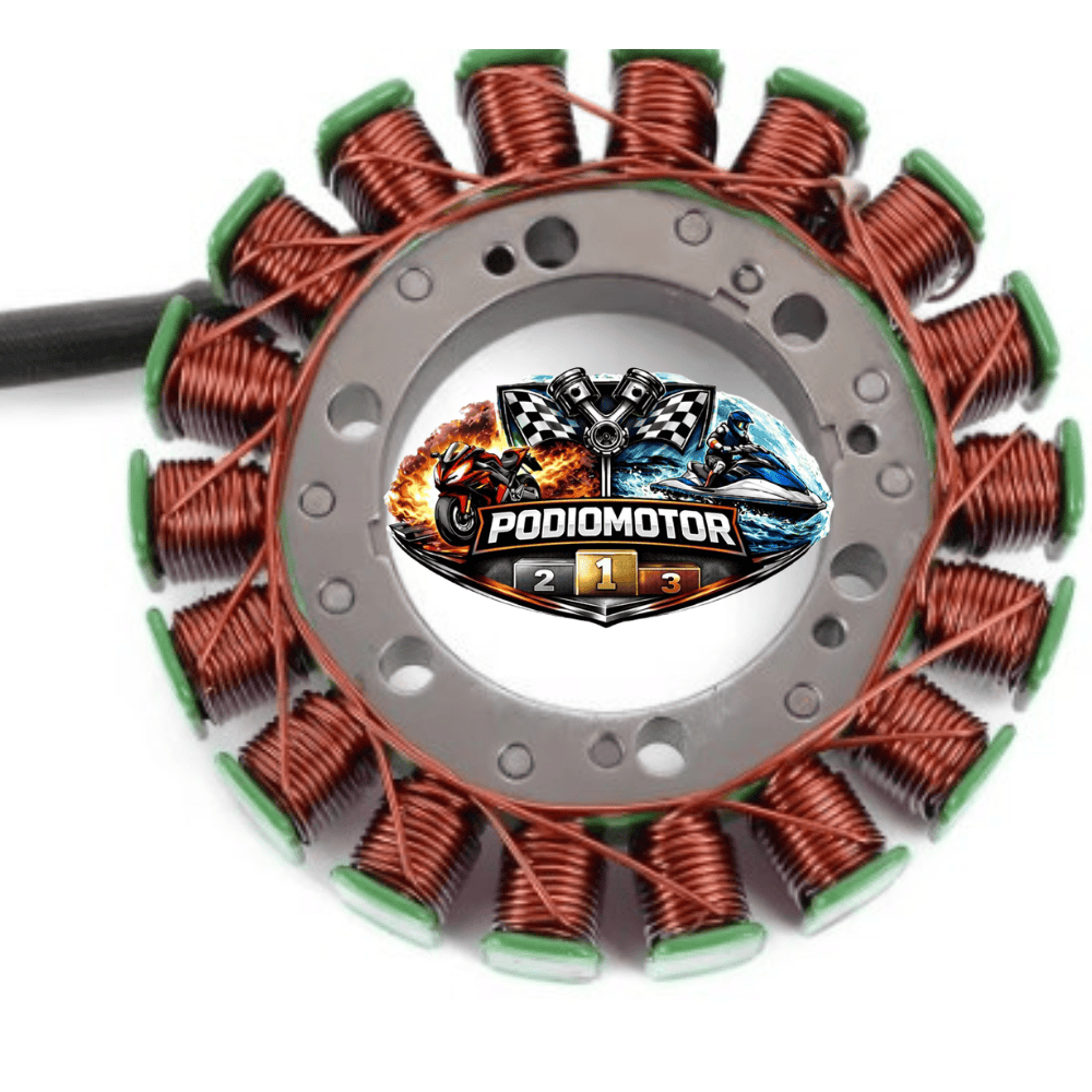 Alternador Ducati 1098 1198 Bayliss Tricolore (2007-2011) | PodioMotor