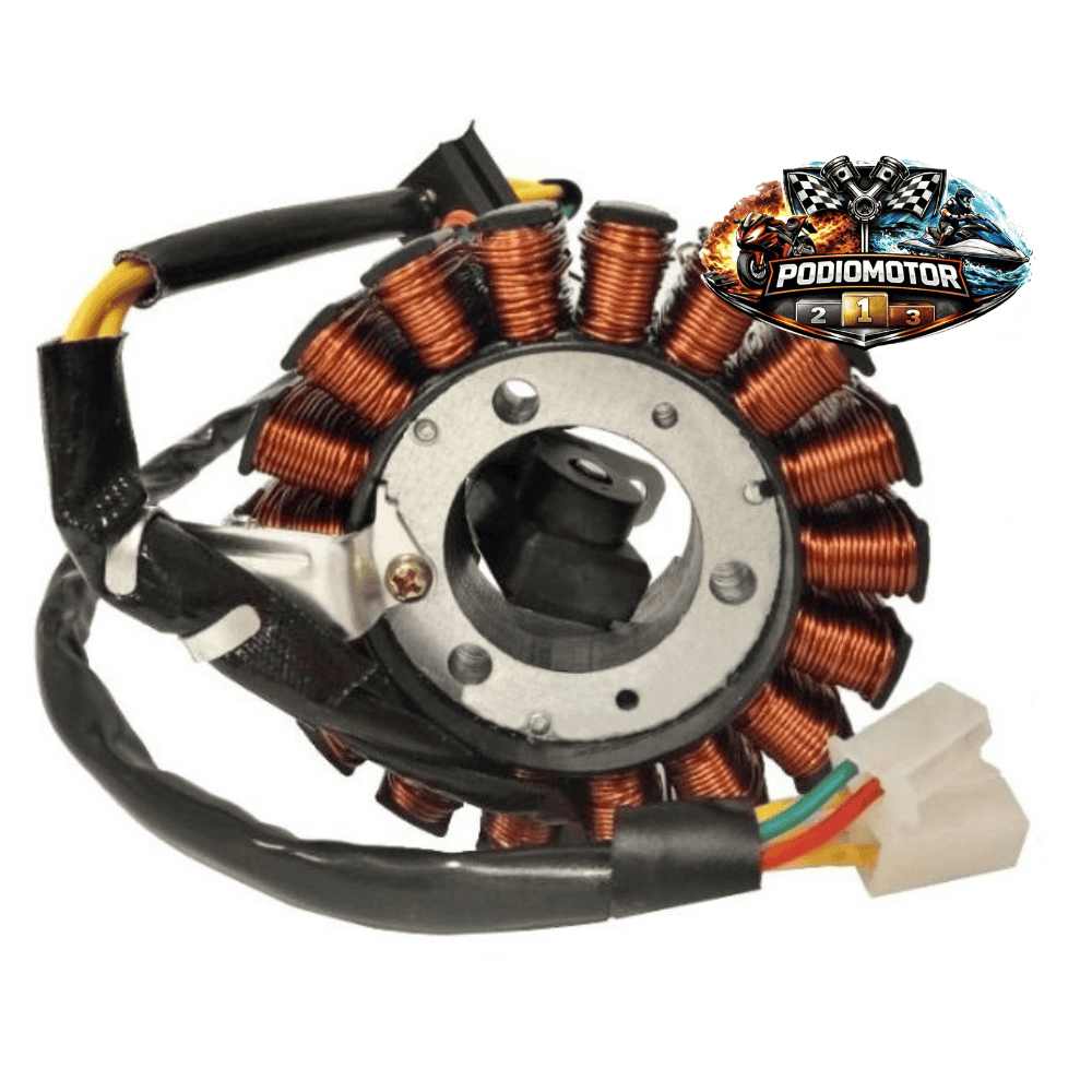 Alternador Daelim S1 S3 Daystar Roadwin 125 250 EFI | PodioMotor