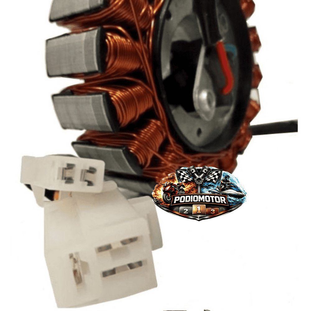 Alternador Daelim S1 S3 Daystar Roadwin 125 250 EFI | PodioMotor