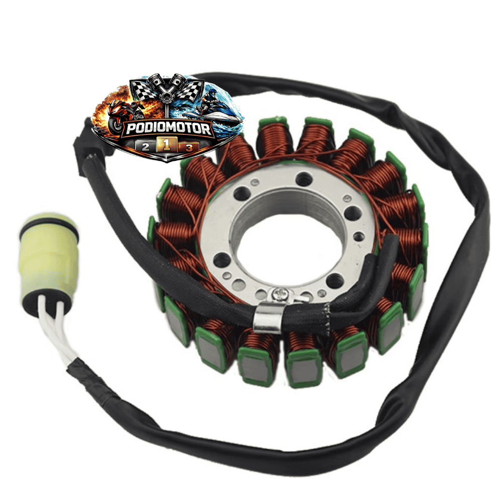 Estator Alternador Kawasaki Z750 / Z1000 (2003-2006) | PodioMotor