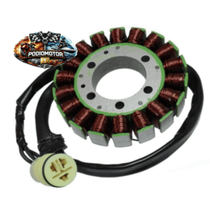 Estator Alternador Kawasaki Z750 / Z1000 (2003-2006) | PodioMotor