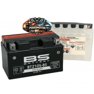 Batería para Moto BS BTZ10S-BS 12V (YTZ10S)