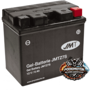 Batería JMT YTZ7S para Moto Quad Scooter