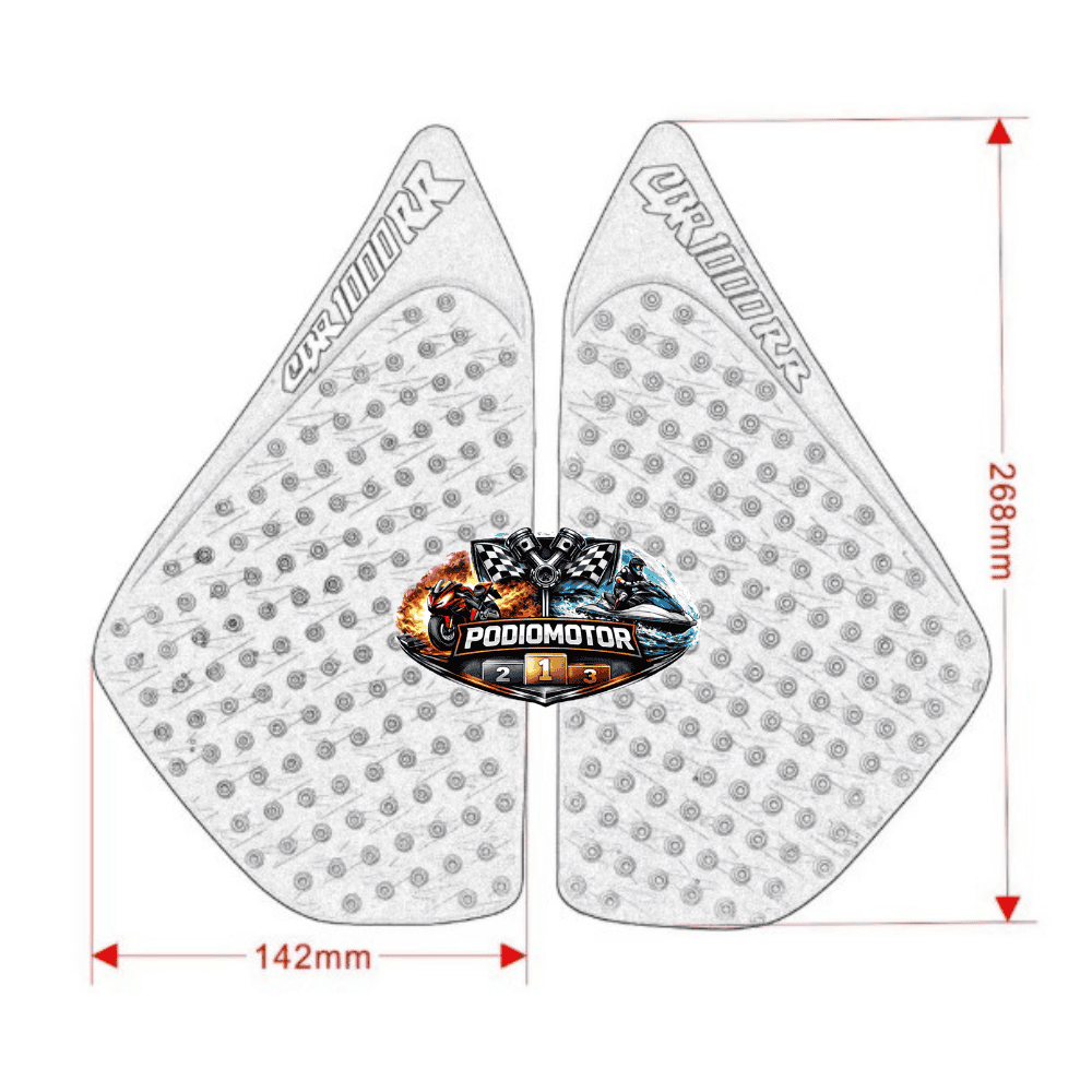 Grip deposito para Honda CBR1000RR 2004 - 2007