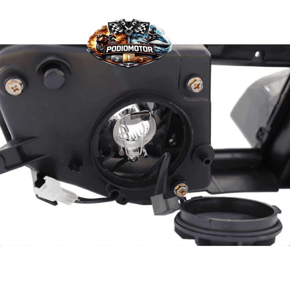 Faro Delantero Homologado Yamaha YZF R6R (08-16) | PodioMotor