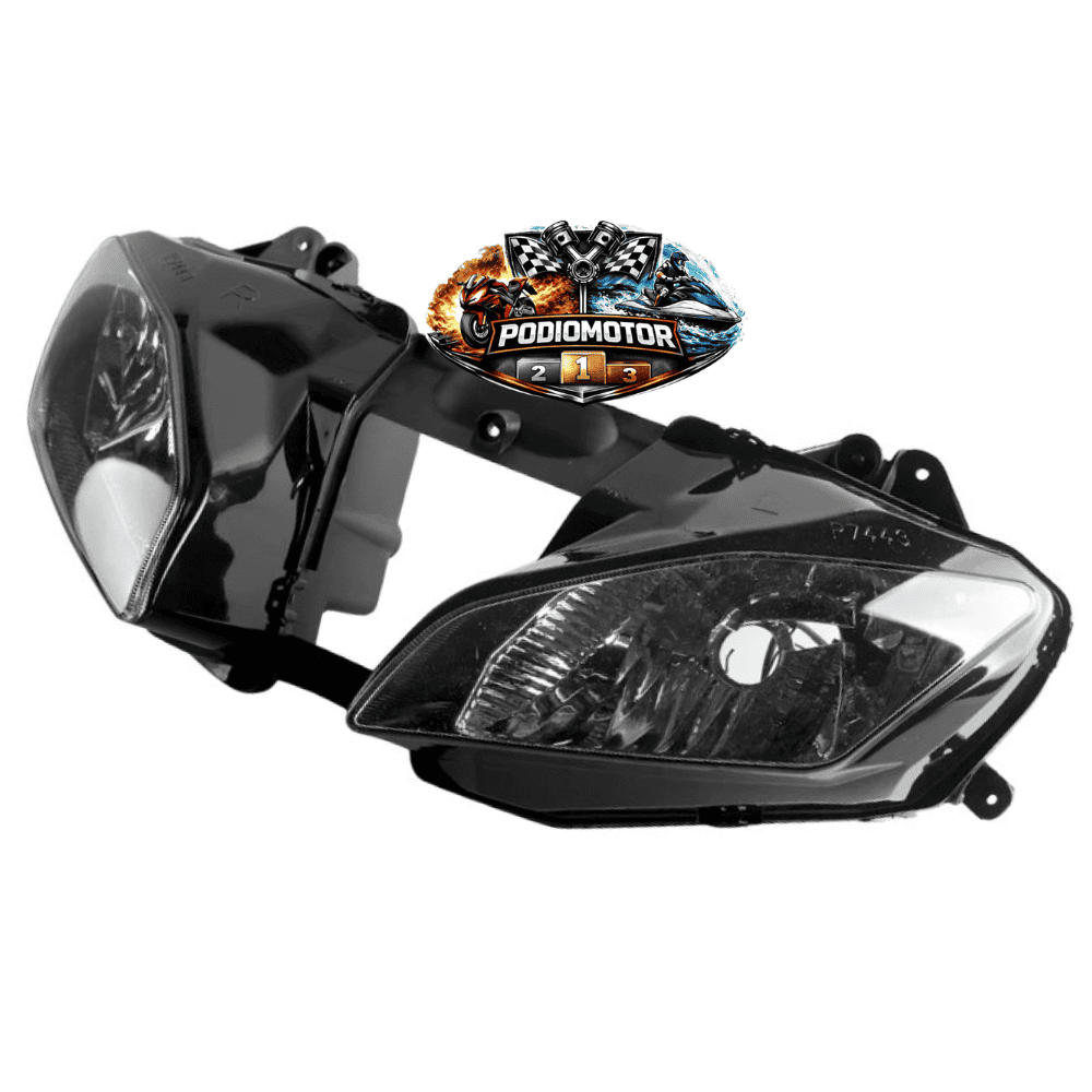 Faro Delantero Homologado Yamaha YZF R6R (08-16) | PodioMotor