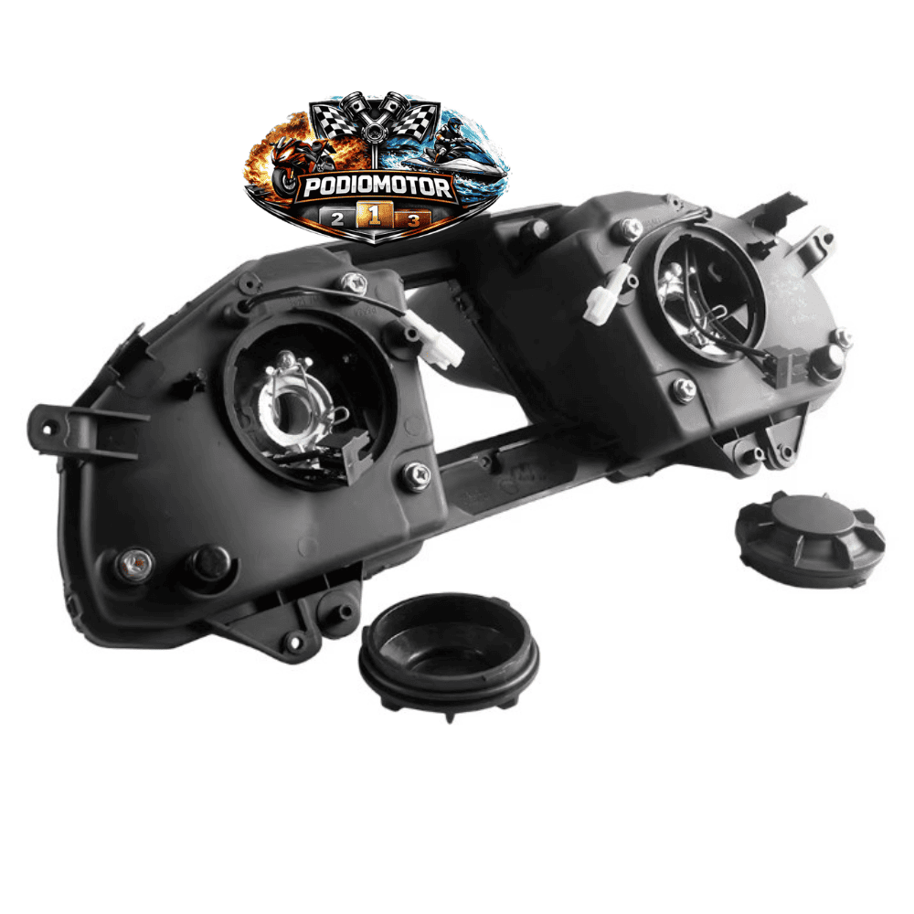 Faro Delantero Homologado Yamaha YZF R6R (08-16) | PodioMotor