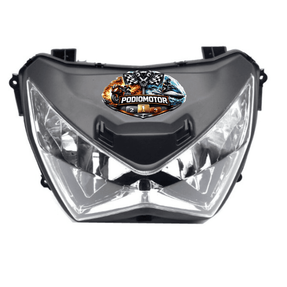 Faro Delantero Completo Kawasaki Z800, Z800e y Z250 | PodioMotor