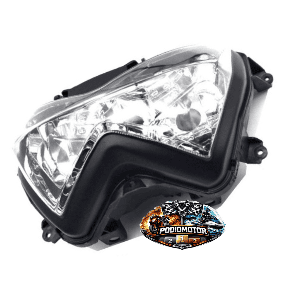 Faro Delantero Completo Kawasaki Z800, Z800e y Z250 | PodioMotor