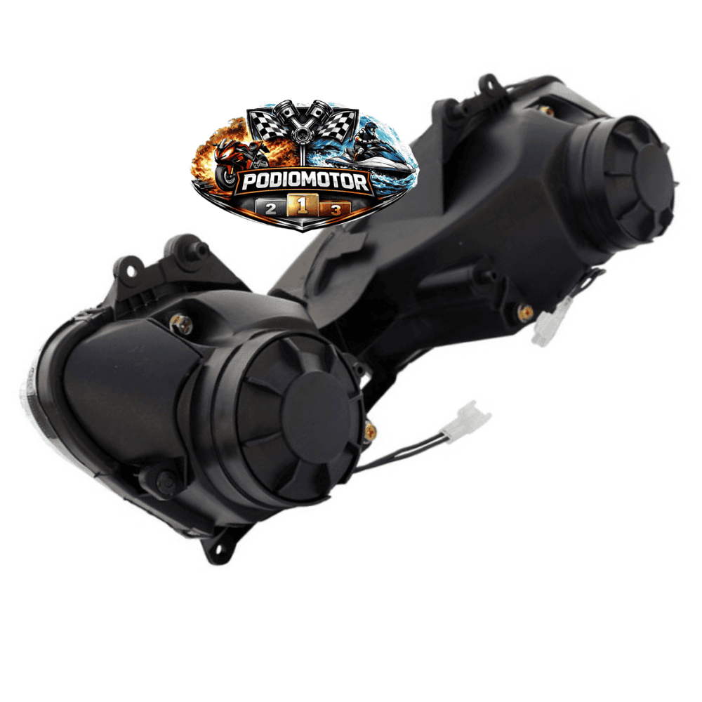 Faro Delantero Completo Yamaha R6 (2003-2005) | PodioMotor